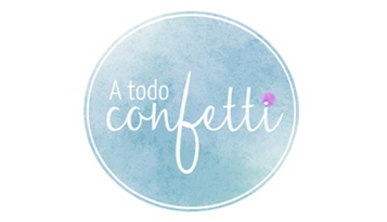 A todo confetti