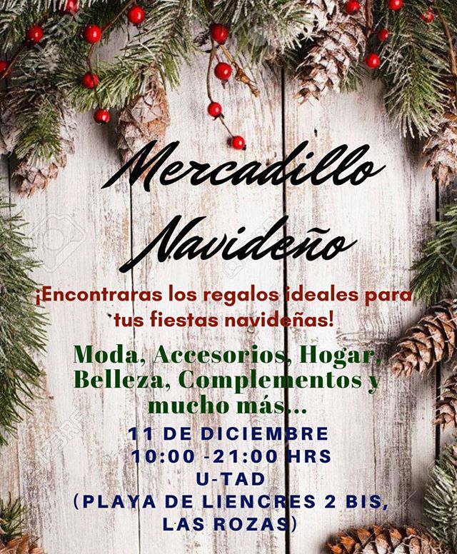 &iquest;A punto de decorar la Navidad y no sabes por donde empezar?
Vis&iacute;tanos este mi&eacute;rcoles 11 de diciembre en las Rozas! 🤩 Un genial mercadillo navide&ntilde;o para empezar esta bonita temporada ❄️
↳ Os esperamos!!! ⠀⠀⠀⠀⠀⠀⠀⠀⠀
&mdash;