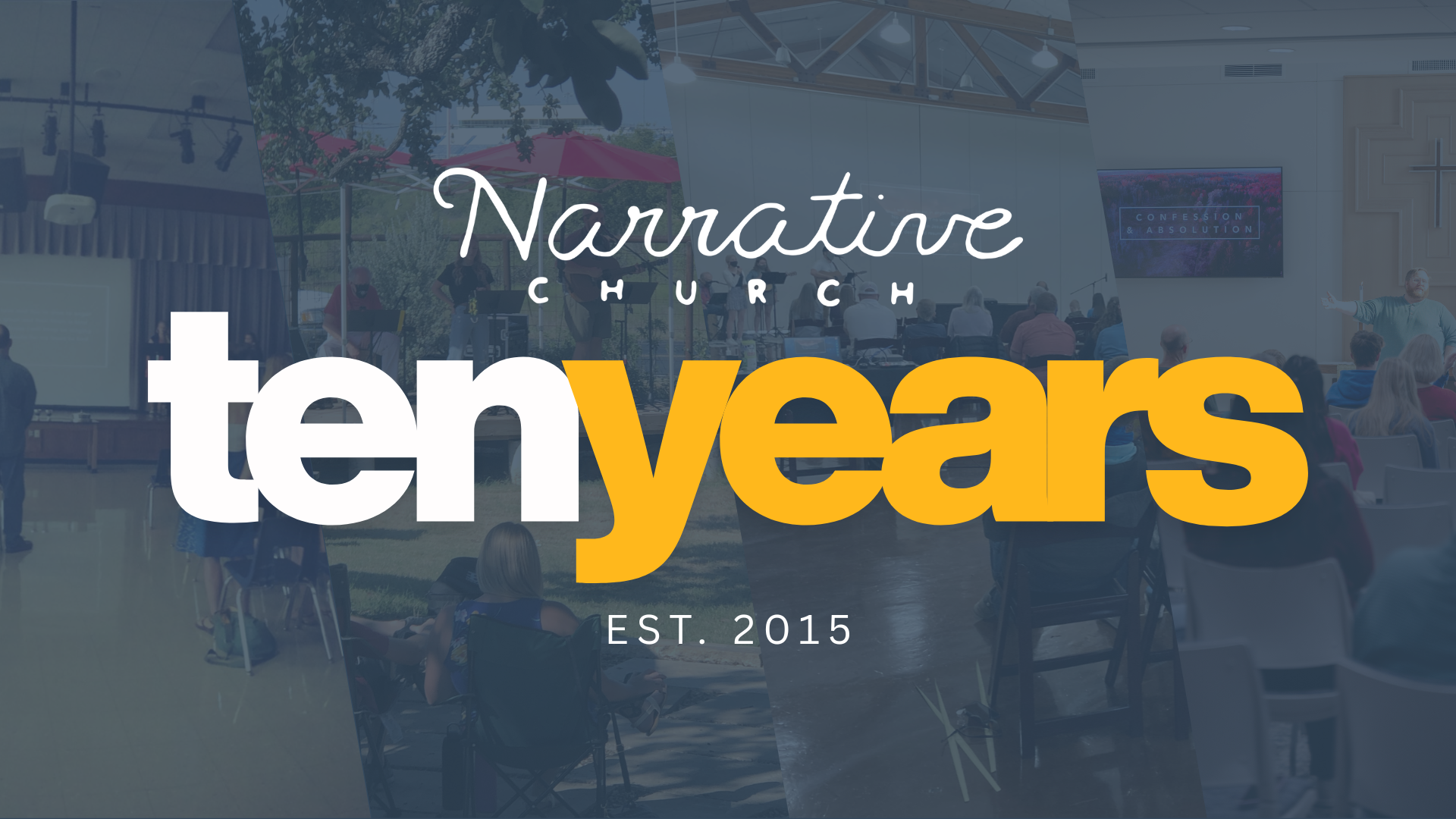 Narrative Church Turns 10 Years Old