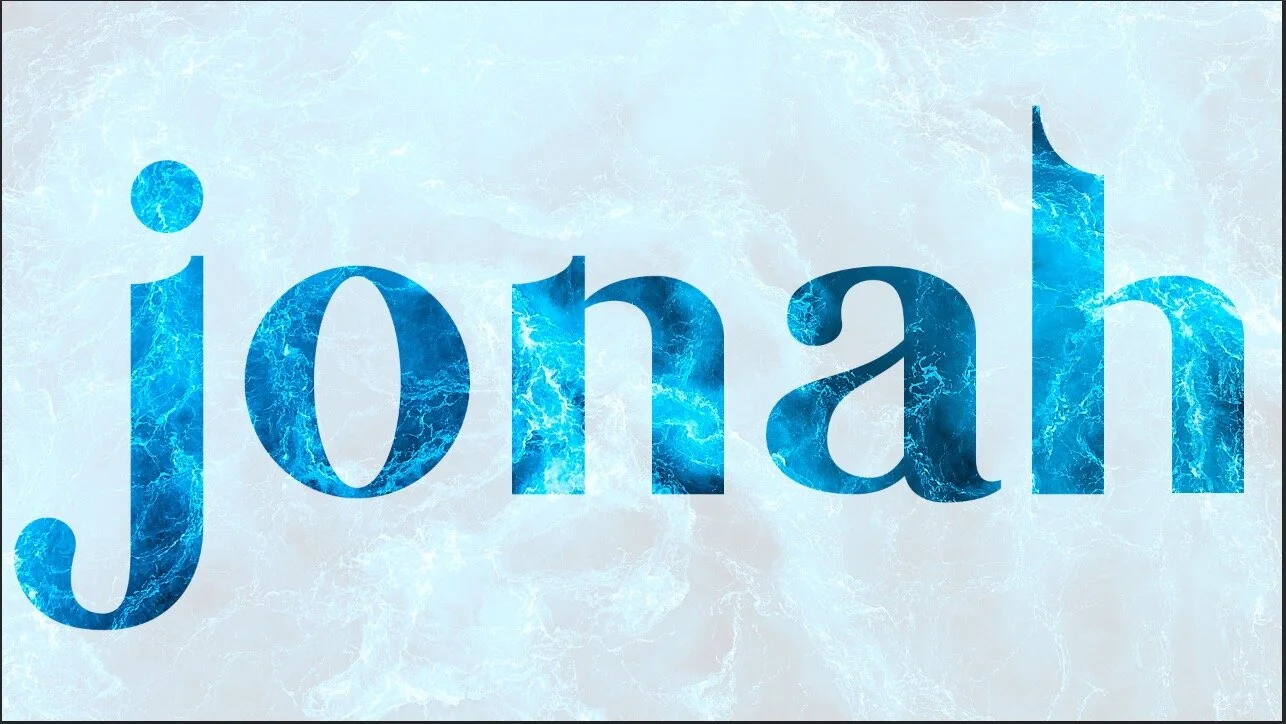 Jonah - Week 3