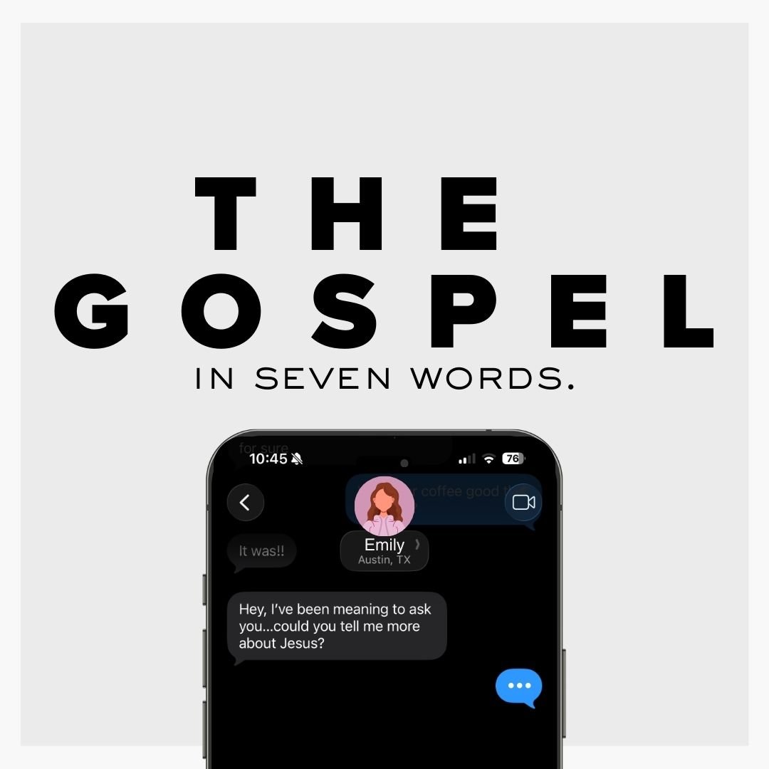 The Gospel in 7 Words - Freedom and Captivity