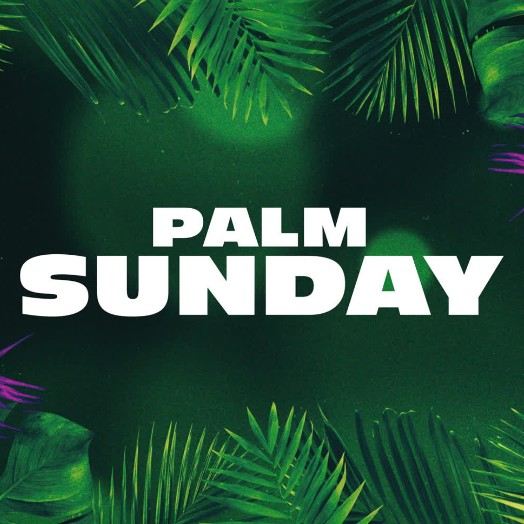 Palm Sunday - Jesus is King of All