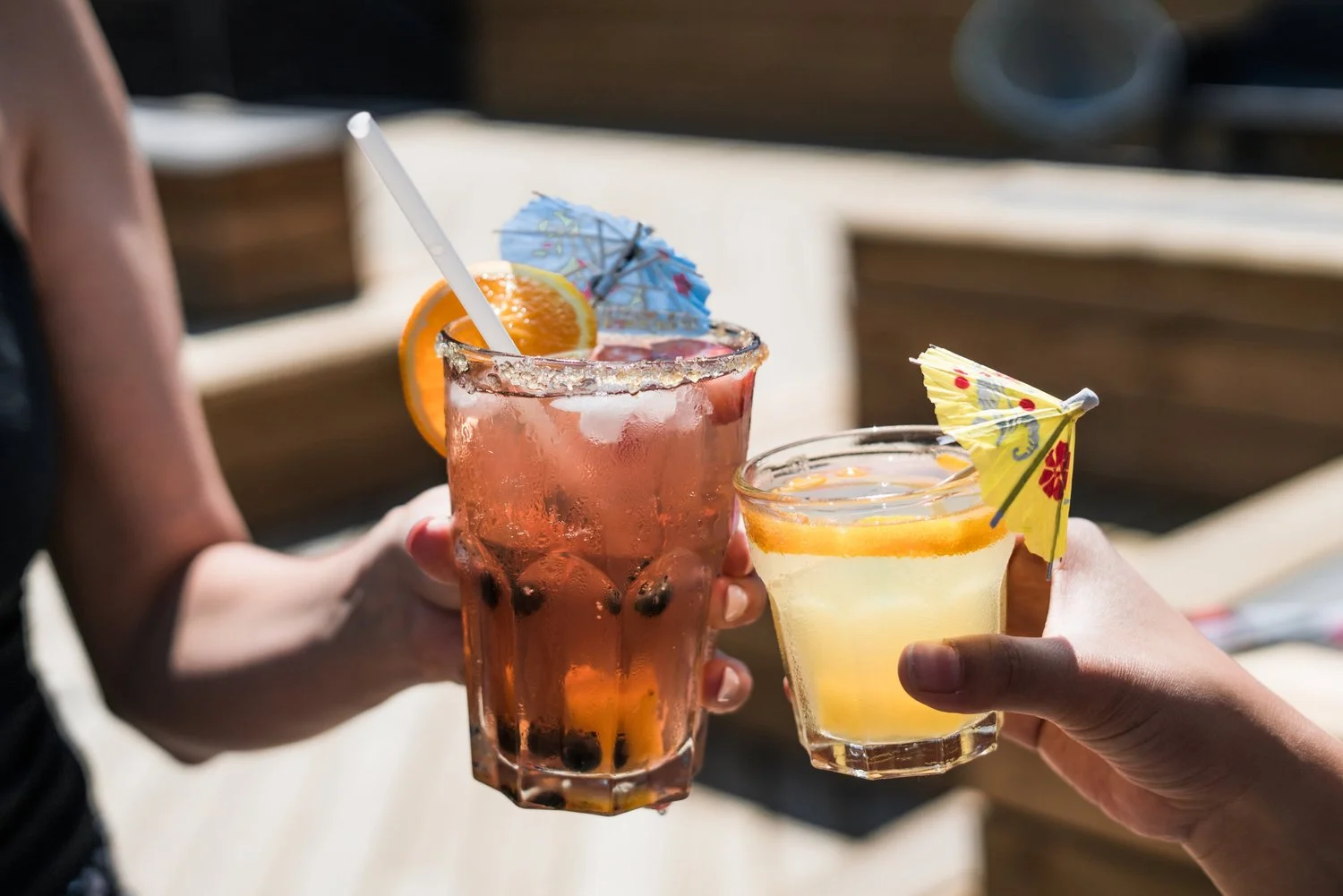 Cocktails with Pineapple Juice and Vodka.jpg