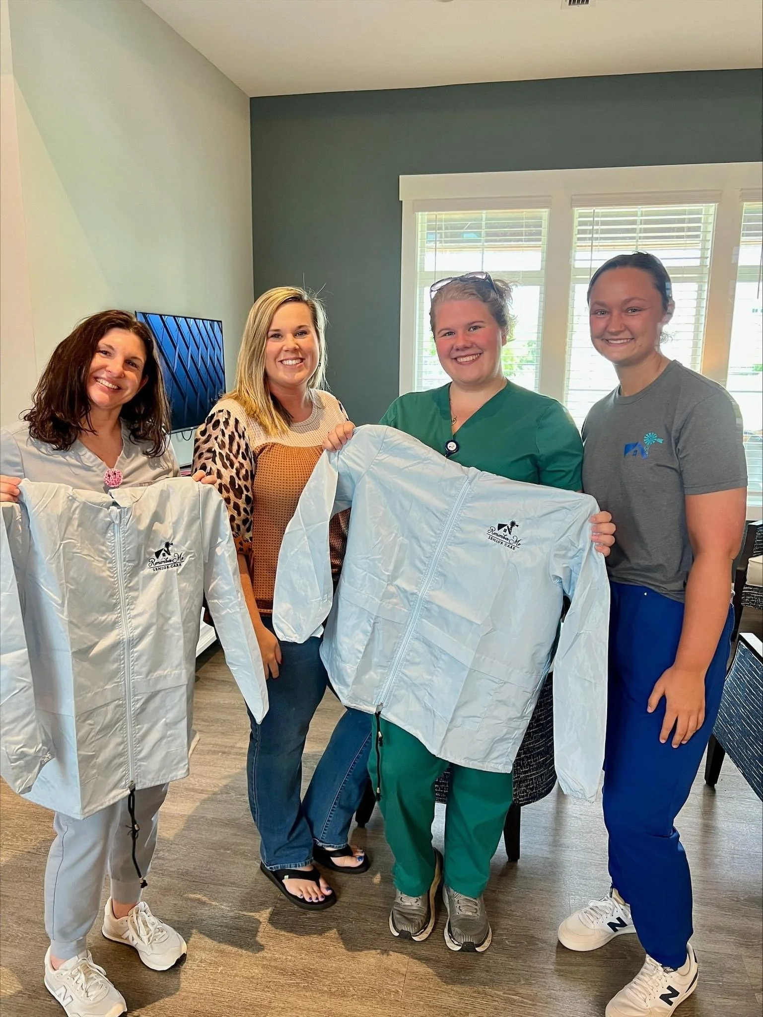 RMSC Staff with Shirts