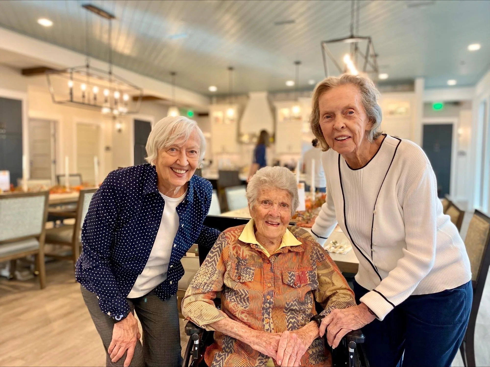 Residents at Remember Me Senior Care in Cleveland, TN.