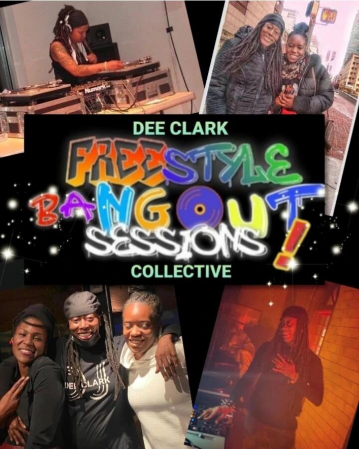 Greetings ✨
Rock out 🎶 with yours truly &amp; @dj_terratori this Saturday from 5-10p &quot;LIVE &quot;via FB, IG,  Youtube @djdeeclark6968💥