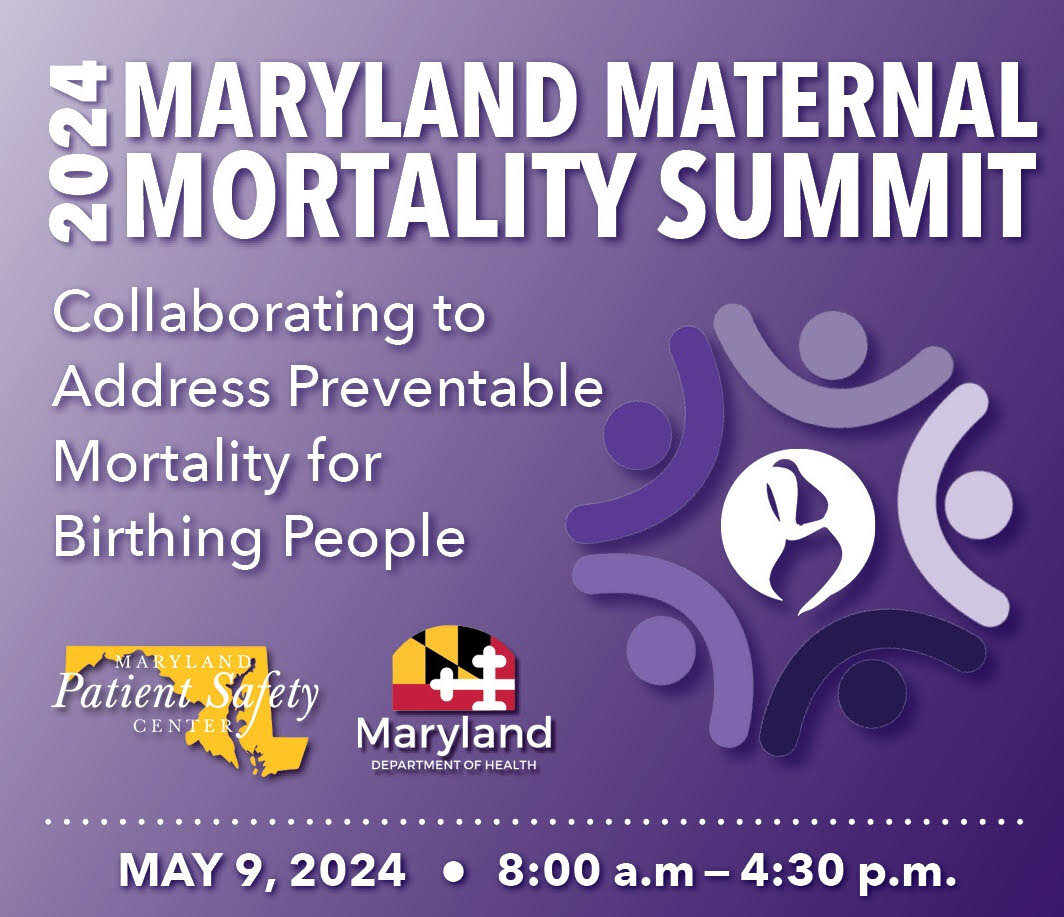 Come join me at this important event! I will be both a moderator and participant on the maternal mental health panel.
~ Rates of #maternalmortality are increasing across the nation, and non-Hispanic Black birthing people die at 2.6 times the rate of 