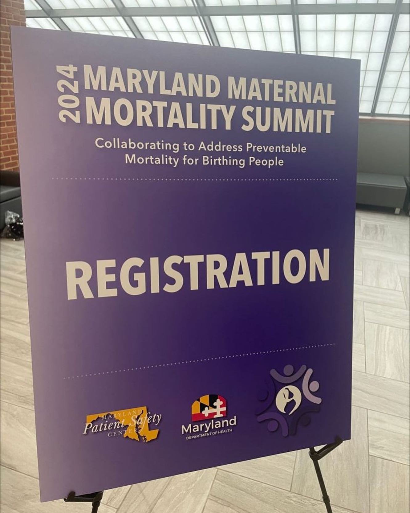 Feeling grateful for the opportunity to be a part of the Maryland Maternal Mortality Summit last week. The program did what it set out to do! Moderated my first official panel with some other amazing perinatal mental health professionals. Saw the Fir