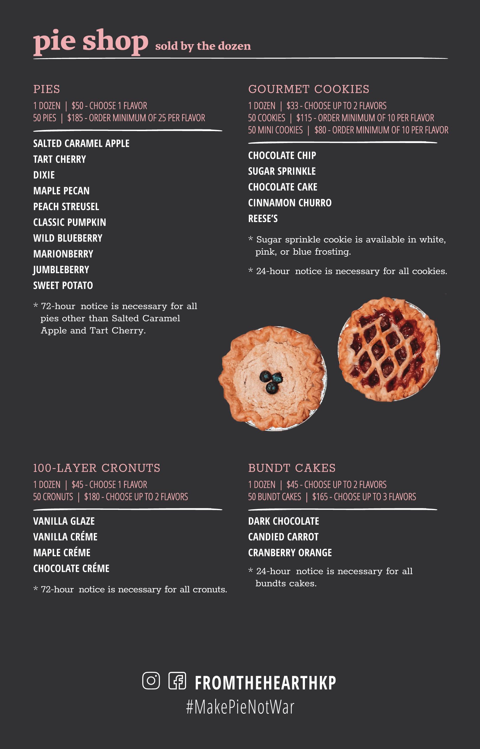 From The Hearth: Catering - Breakfast, Lunch, Drinks &amp; More