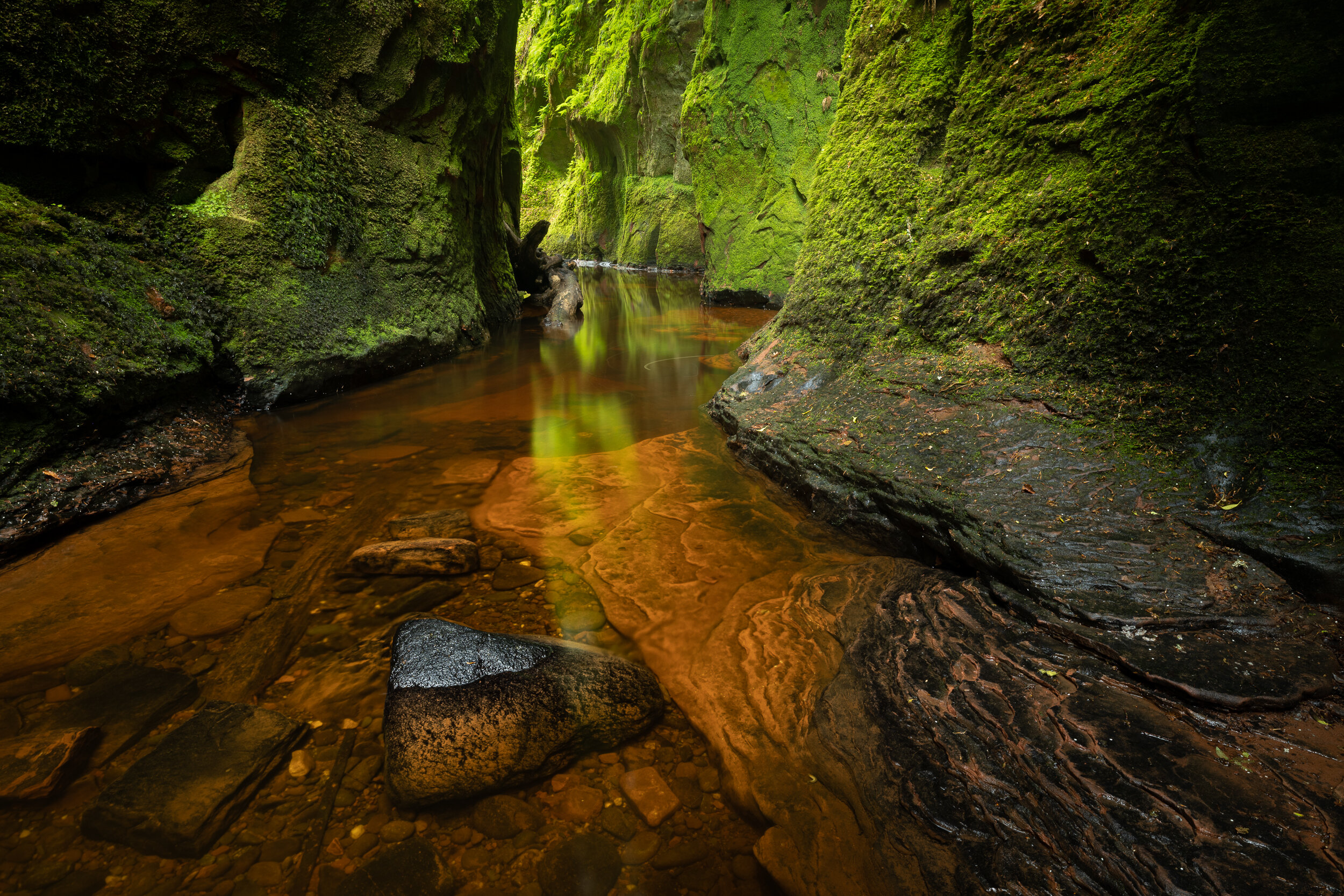 The Devils Pulpit