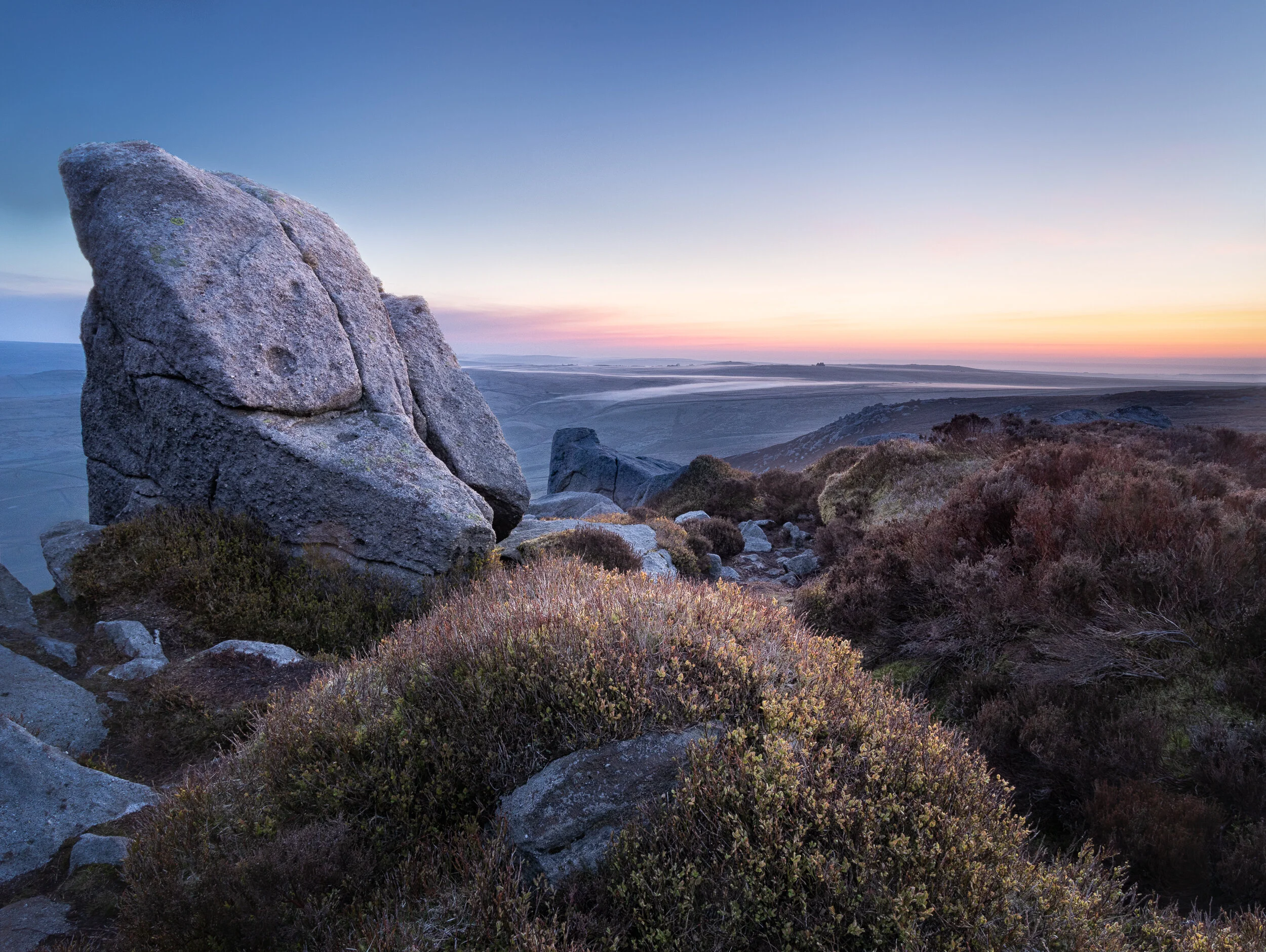 Simon's Seat - Yorkshire (Copy)