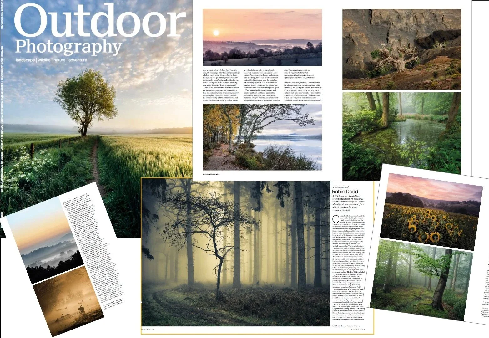 Featured in Outdoor Photography Magazine: British Landscapes