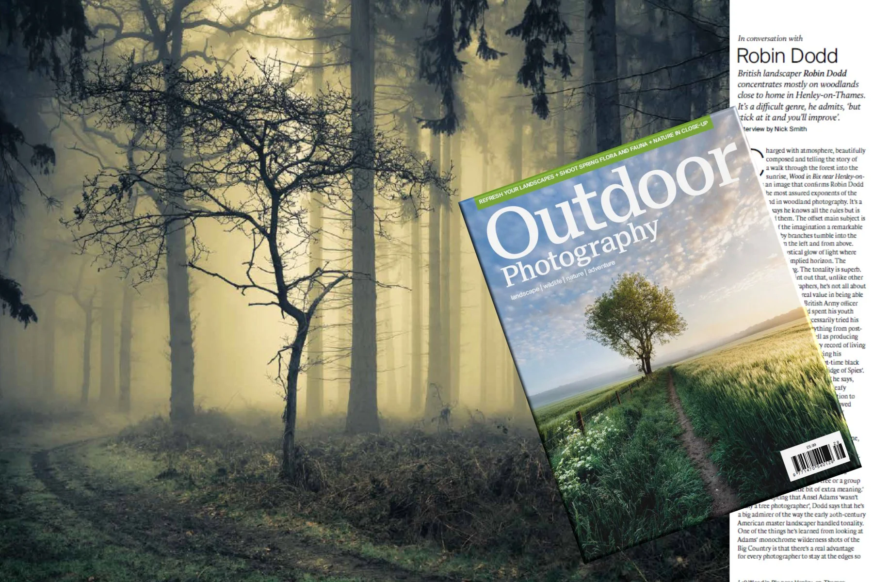 Featured in Outdoor Photography Magazine: British Landscapes