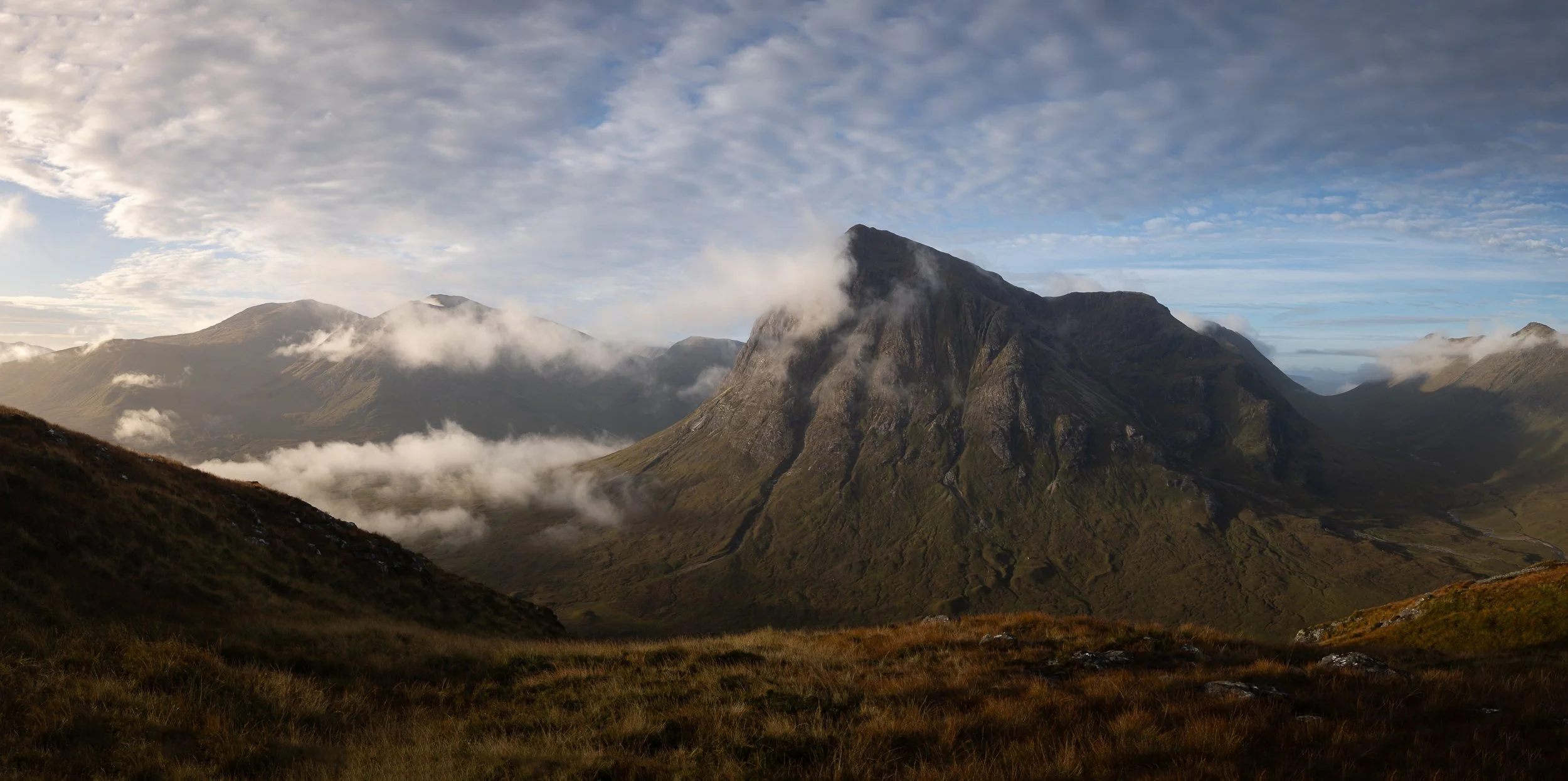 Buchaille from Chrulasiste, Glencoe