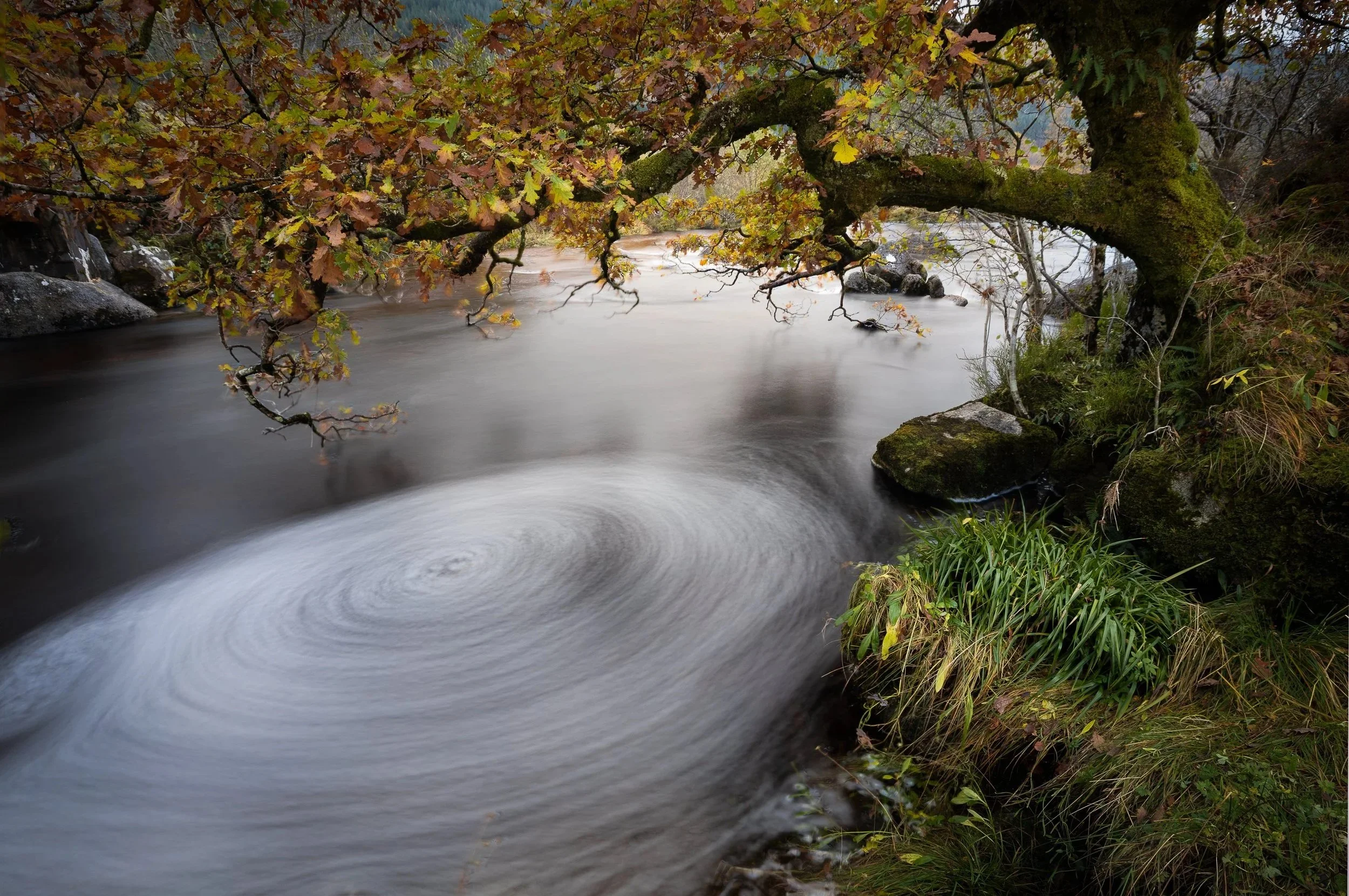 whirlpool in Ardnamurchan, Scotland