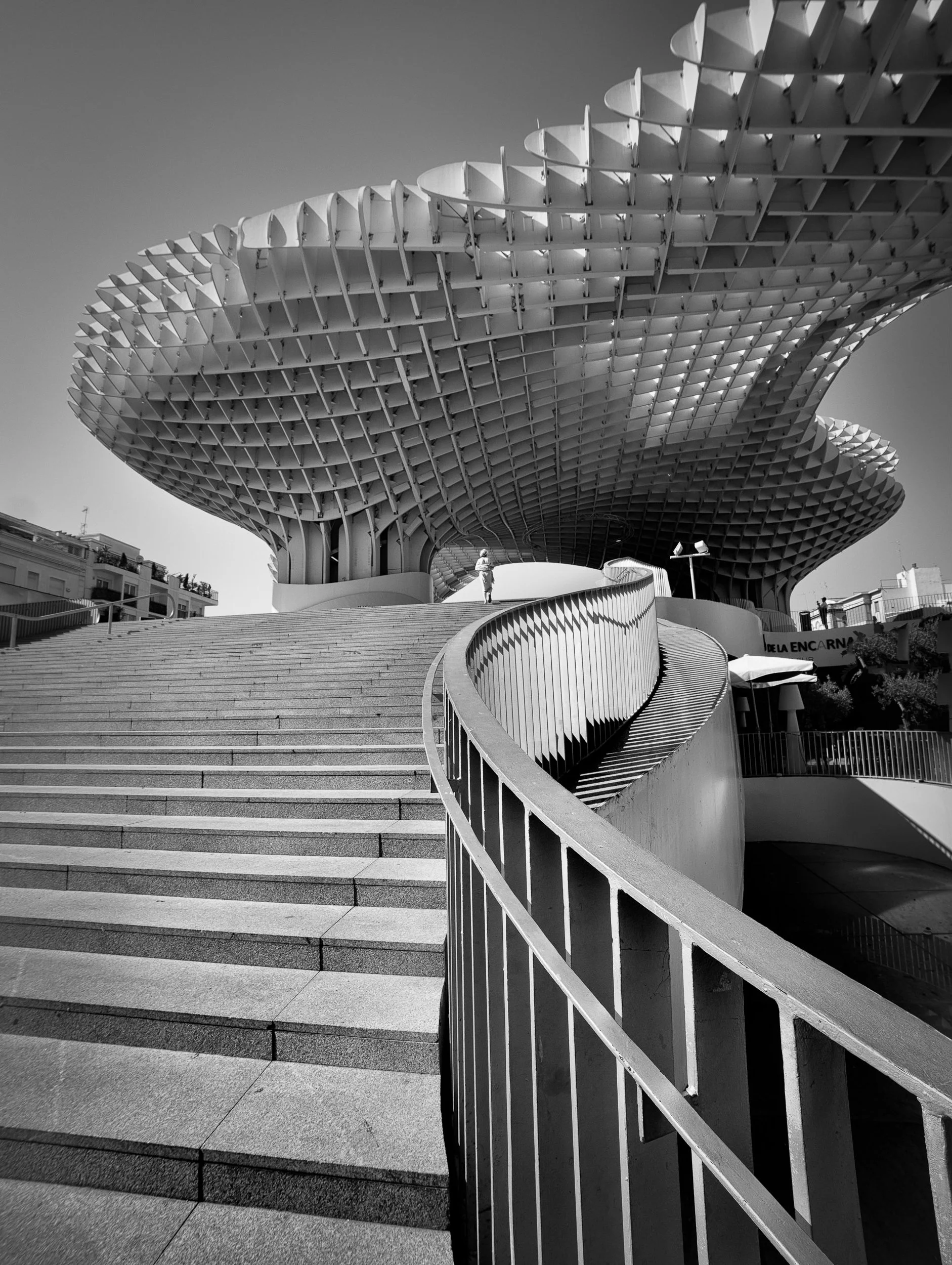 Metropol Parasol // The World’s Largest Wooden Structure