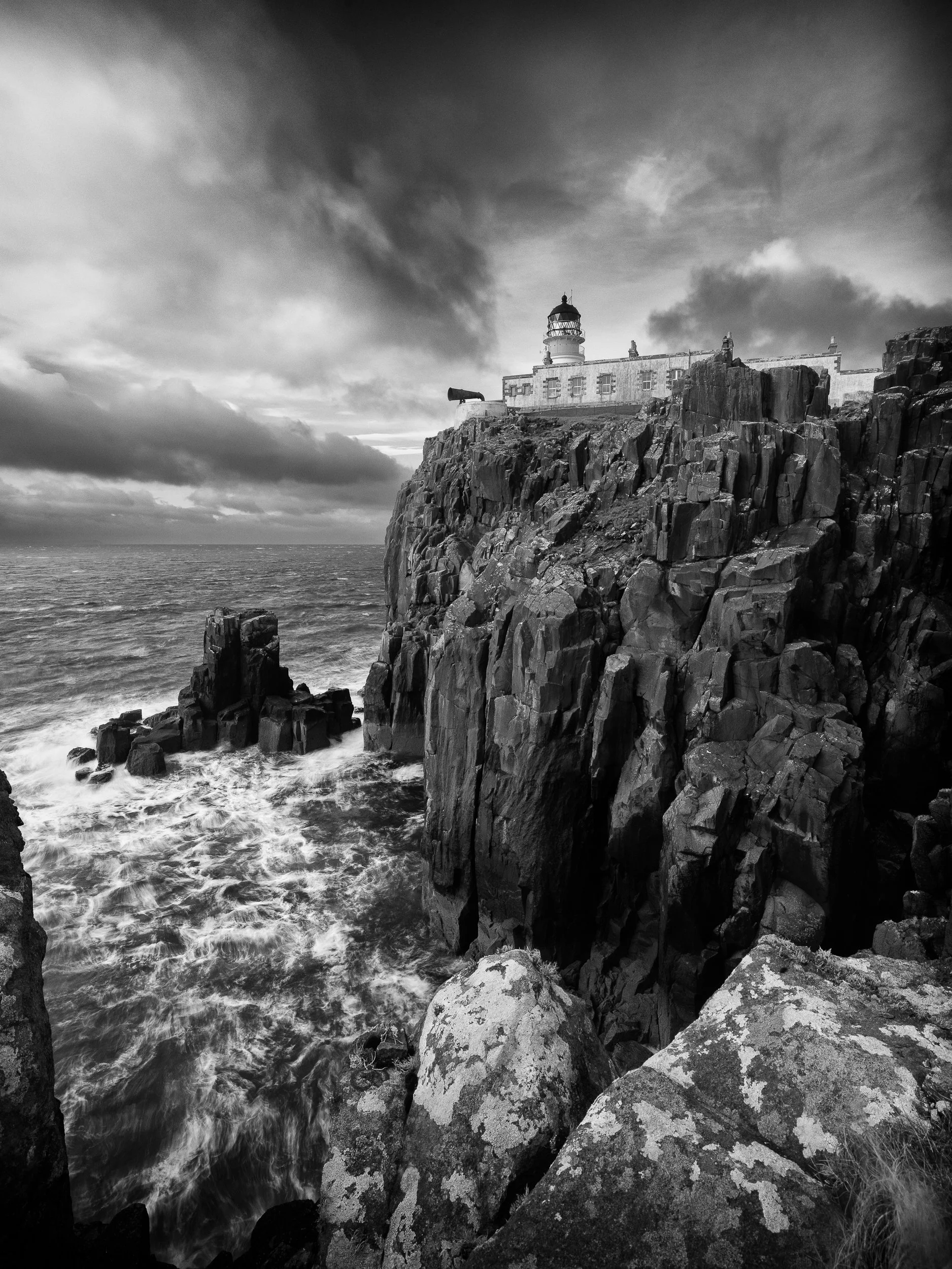 Neist Point Lighthouse on Isle of Skye