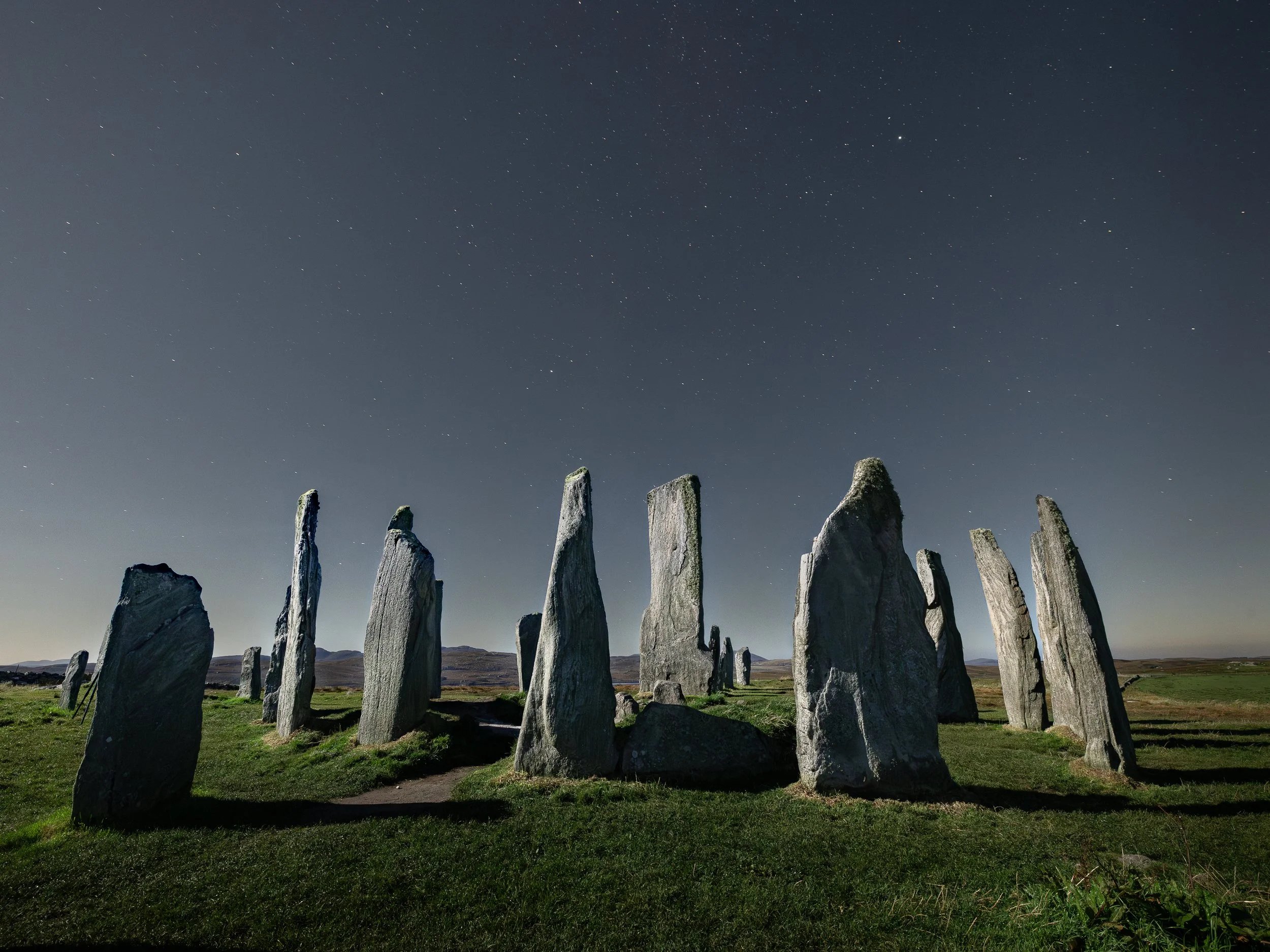 Calanais Standing Stones, Scotland