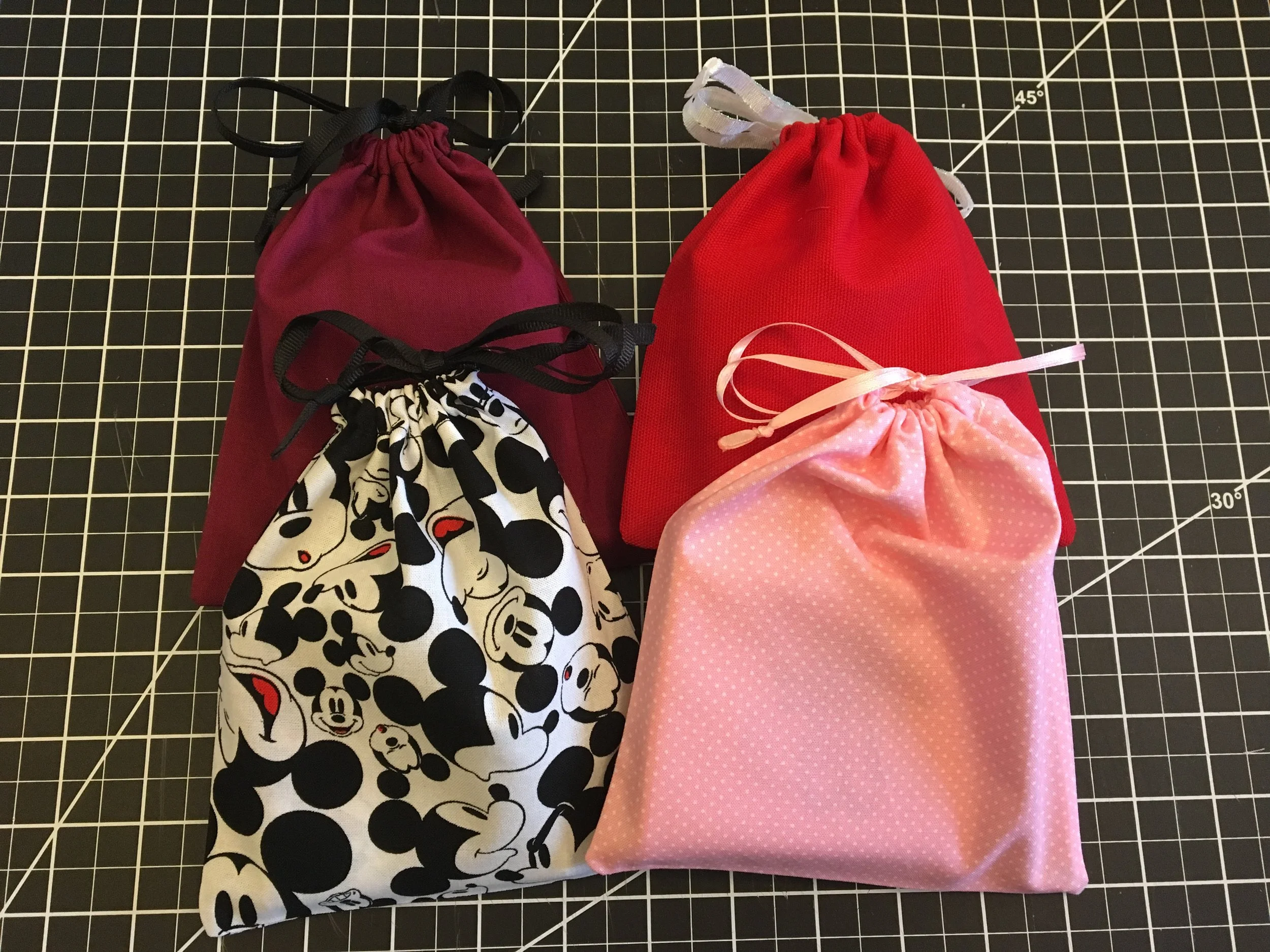 Custom Drawstring Gift Bags