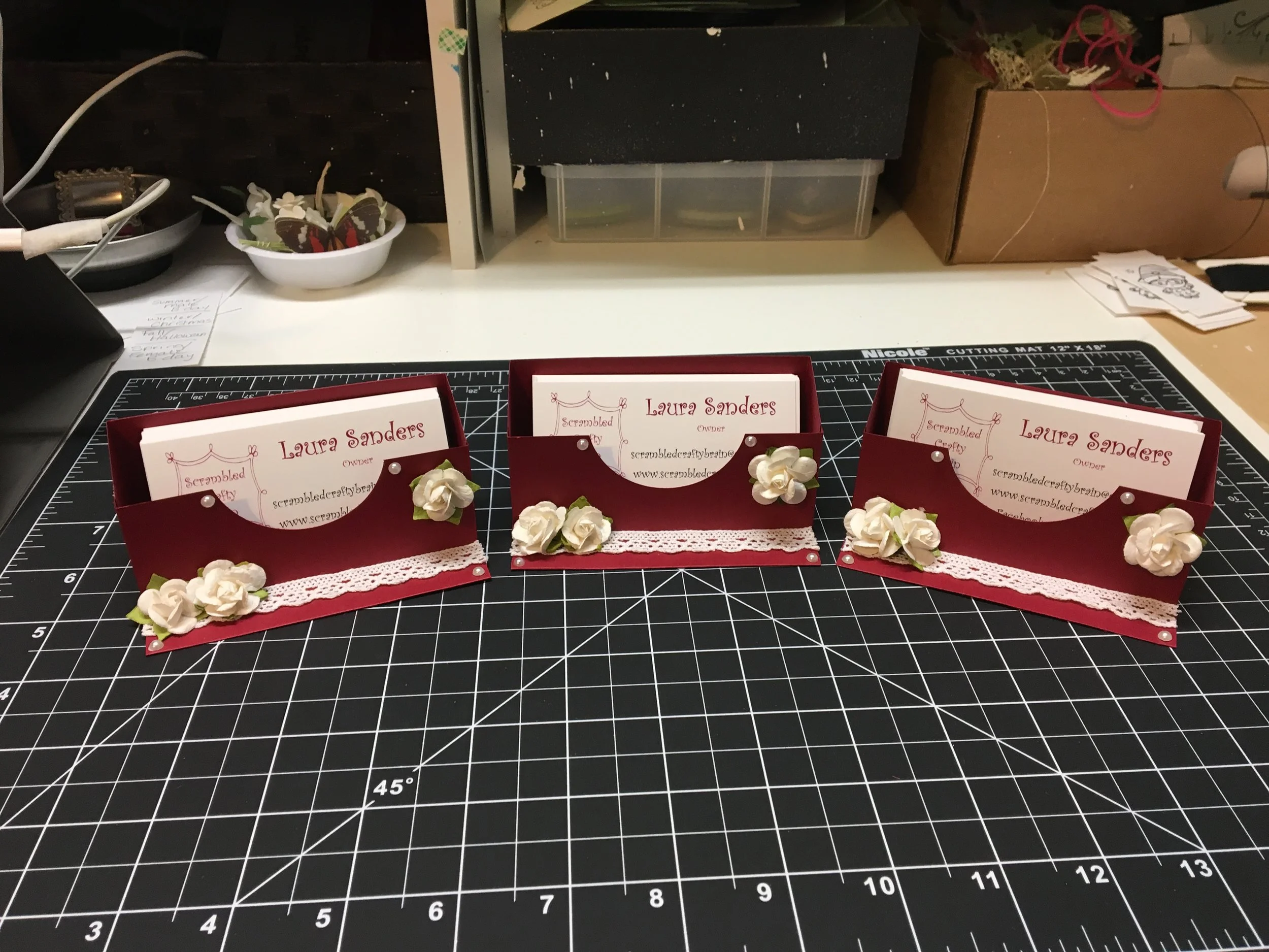 Custom Business Card Holders