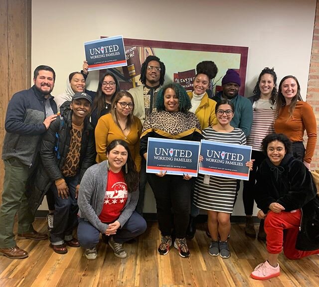 The city budget: a panel on race, power, and our platform

Who was left out and who wasn&rsquo;t? A great conversation between community organizers and our UWF fellows! #ForTheMany