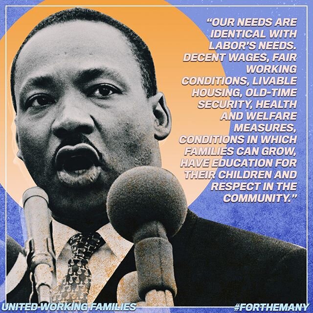 This #MLKDay, sign up to elect a UWF champion #FortheMany and of the movement: bit.ly/UWF2020SLATE