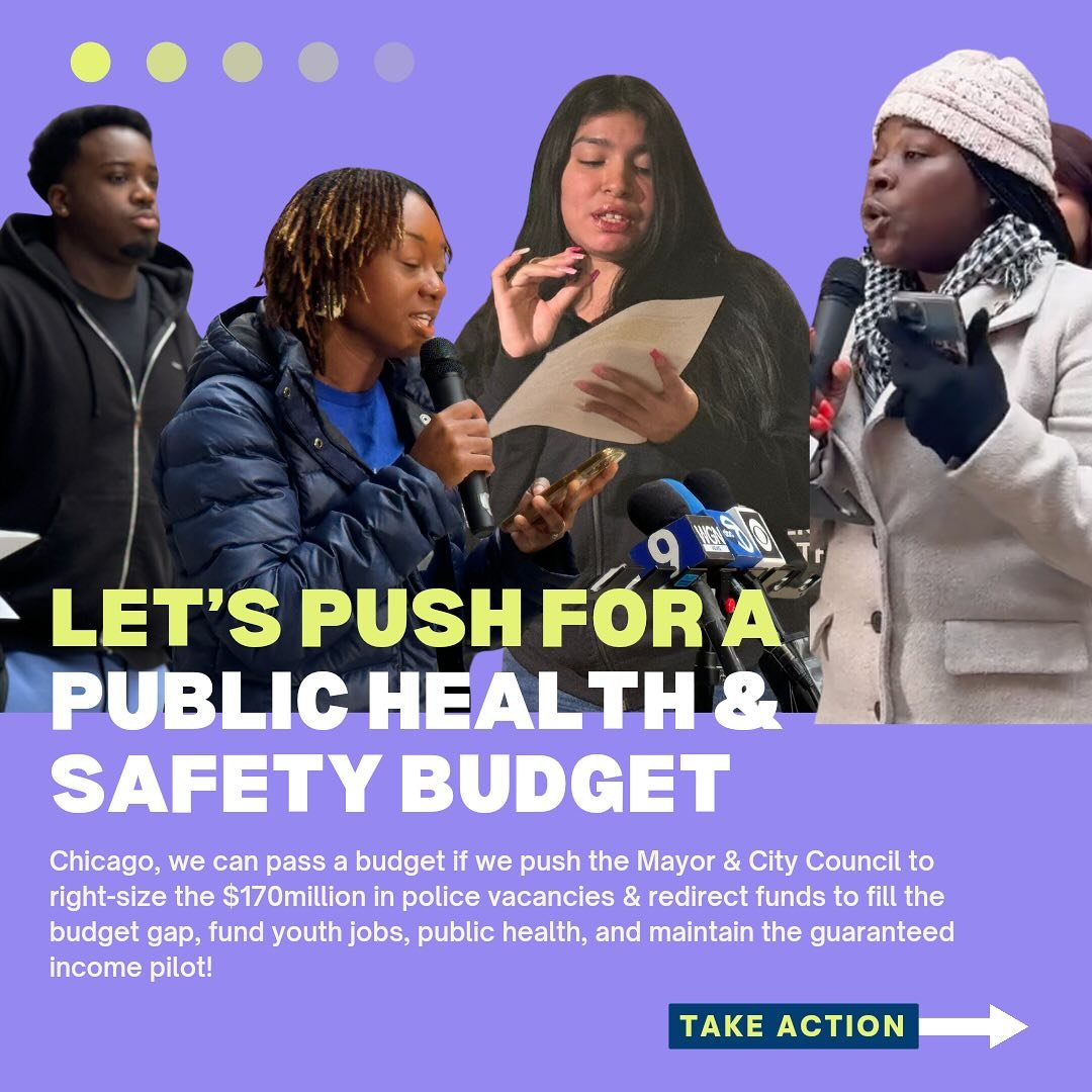 🚨Action Alert: Tell City Council &amp; the Mayor to Fund Public Health, Community Safety &amp; Stop Property Tax Hikes in the 2025 Budget!

We have the opportunity to fund real violence prevention strategies, reduce inequity, AND stop property tax h