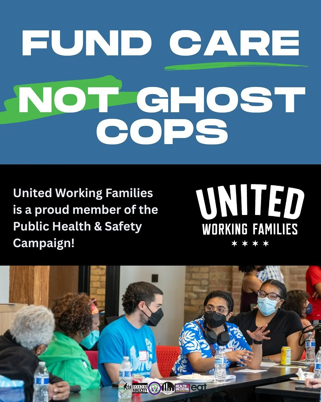 Real public safety comes from addressing the root-cause problems. Chicago is the safest it's been in a decade because we're ramping up investments in what our communities deserve. We need more, not less, in the 2026 city budget.

Fully funding proven
