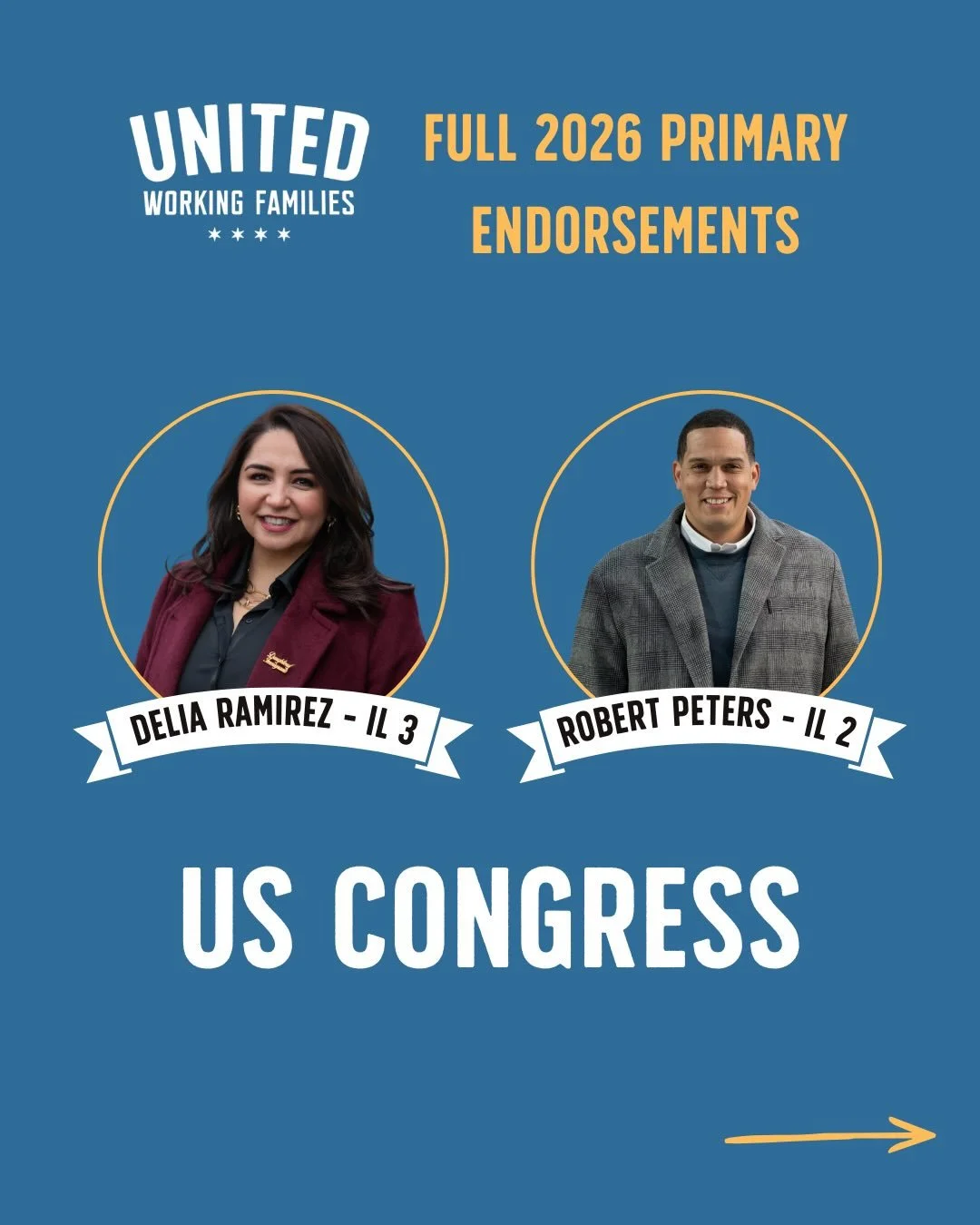 EARLY VOTING IS OPEN across all 50 wards + 2 downtown locations. We have two weeks until the March 17th primary, and we're proud to endorse progressive leaders who are committed to building people power and governing for the many.

Find an early voti