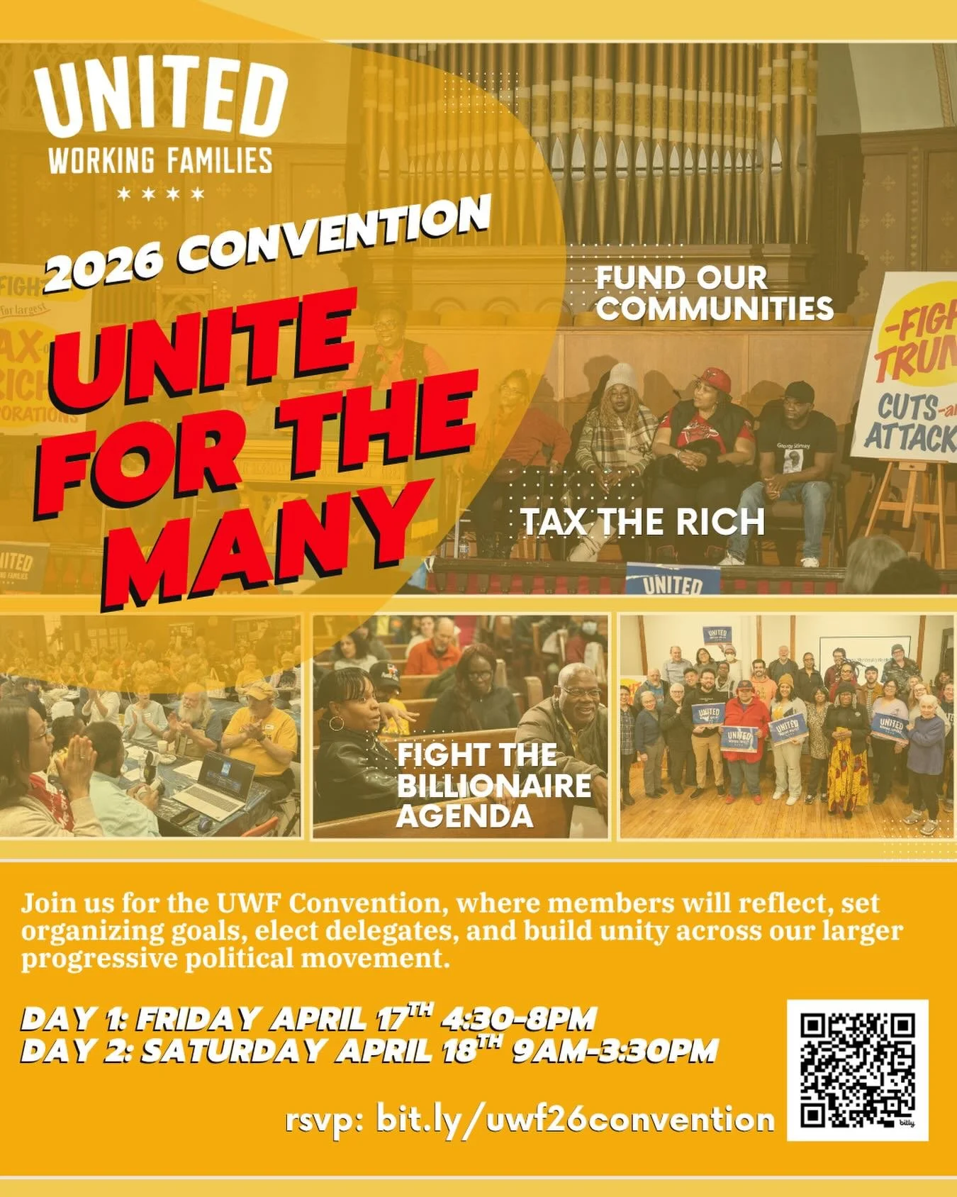 See you tonight (taco truck!) and tomorrow for Convention!