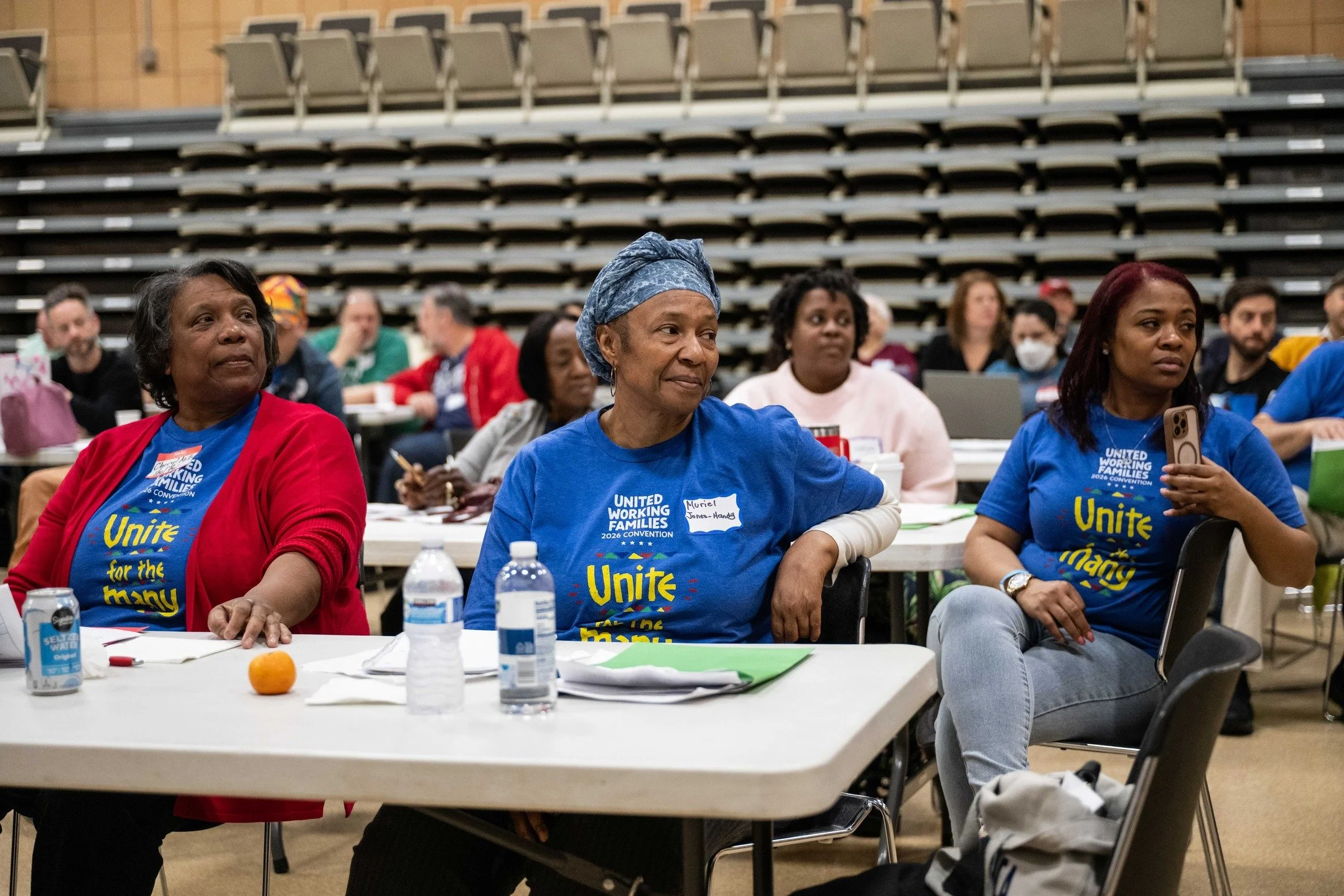 We had a great convention this past weekend!! Was amazing to reconnect and build unity as we enter this next season.

Was great to hear from: 
@commissioner_tarastamps 
@miguelfor40 
@triathcoachkaplan 
@minneapolisward2 
@cheryls.here 
@chicagosmayo