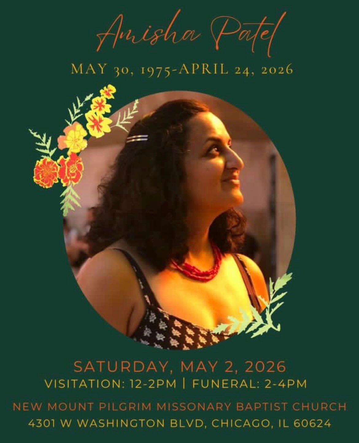 Along with many thousands of others across the city and country, we are both celebrating the life and mourning the passing of  our dear sister, United Working Families co-founder Amisha Patel.

Amisha&rsquo;s tenacity and vision could only be matched