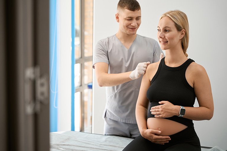 Acupuncture for Managing Symptoms in Early Pregnancy