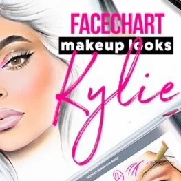 face chart — Face Chart Makeup Art | Face chart & Makeup Design