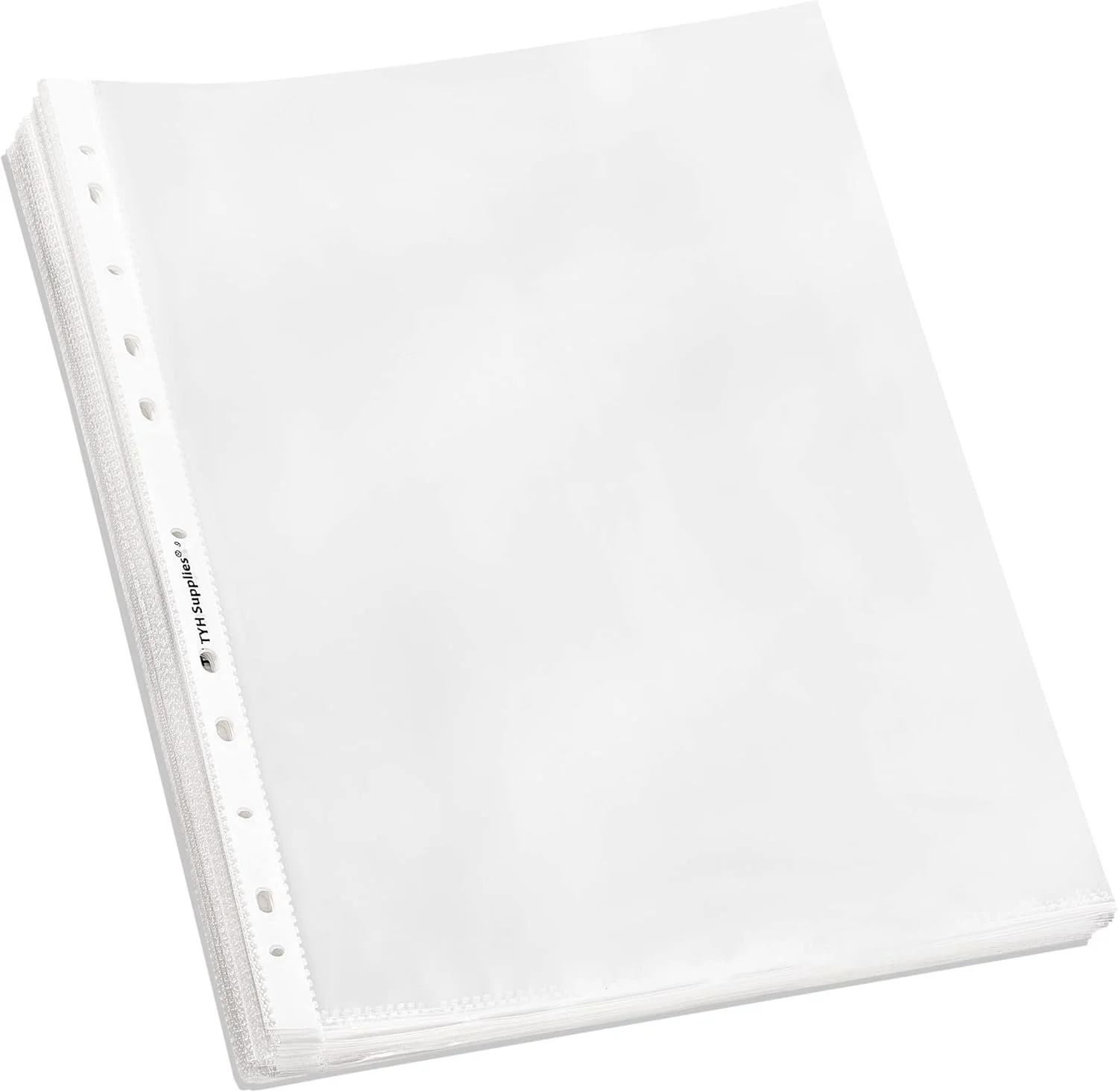 Transparent plastic sheets (binder sleeves work perfectly)