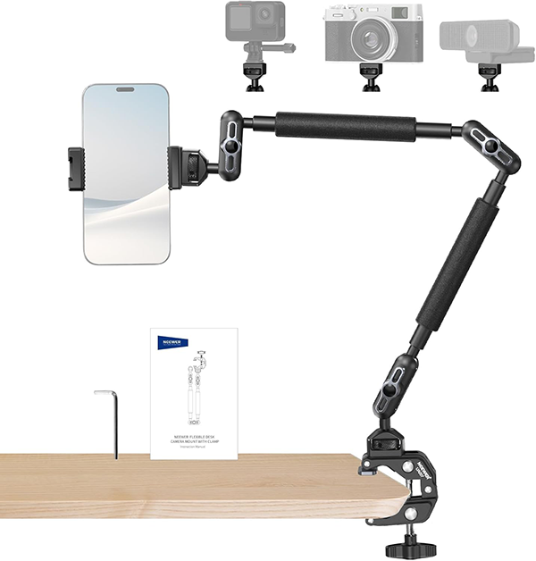 Overhead Camera Mounts (Top-Down Filming)