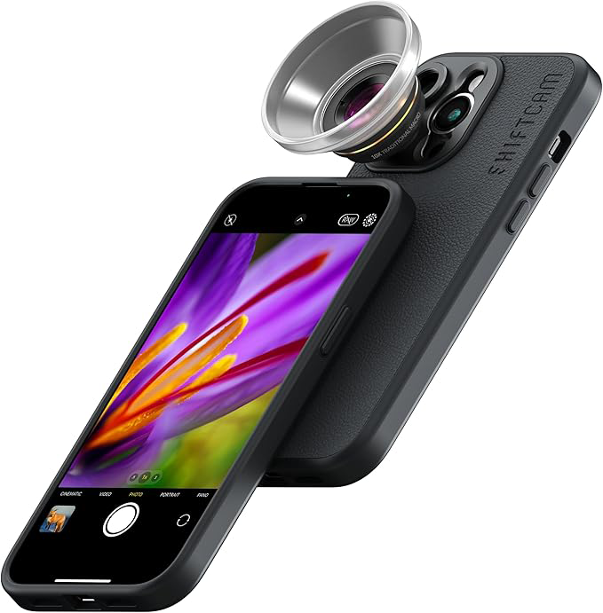 Smartphone Macro Lens (for Extreme Close-Ups)