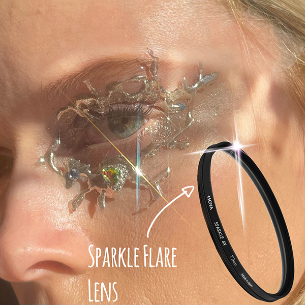 Sparkle / Star Filter Lens (Creative Effects) 