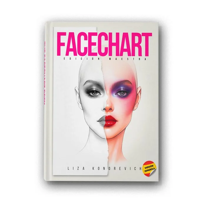 the facechart book español