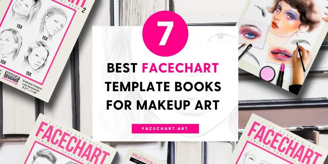 Makeup Face Templates Explained | FACECHART by Liza Kondrevich