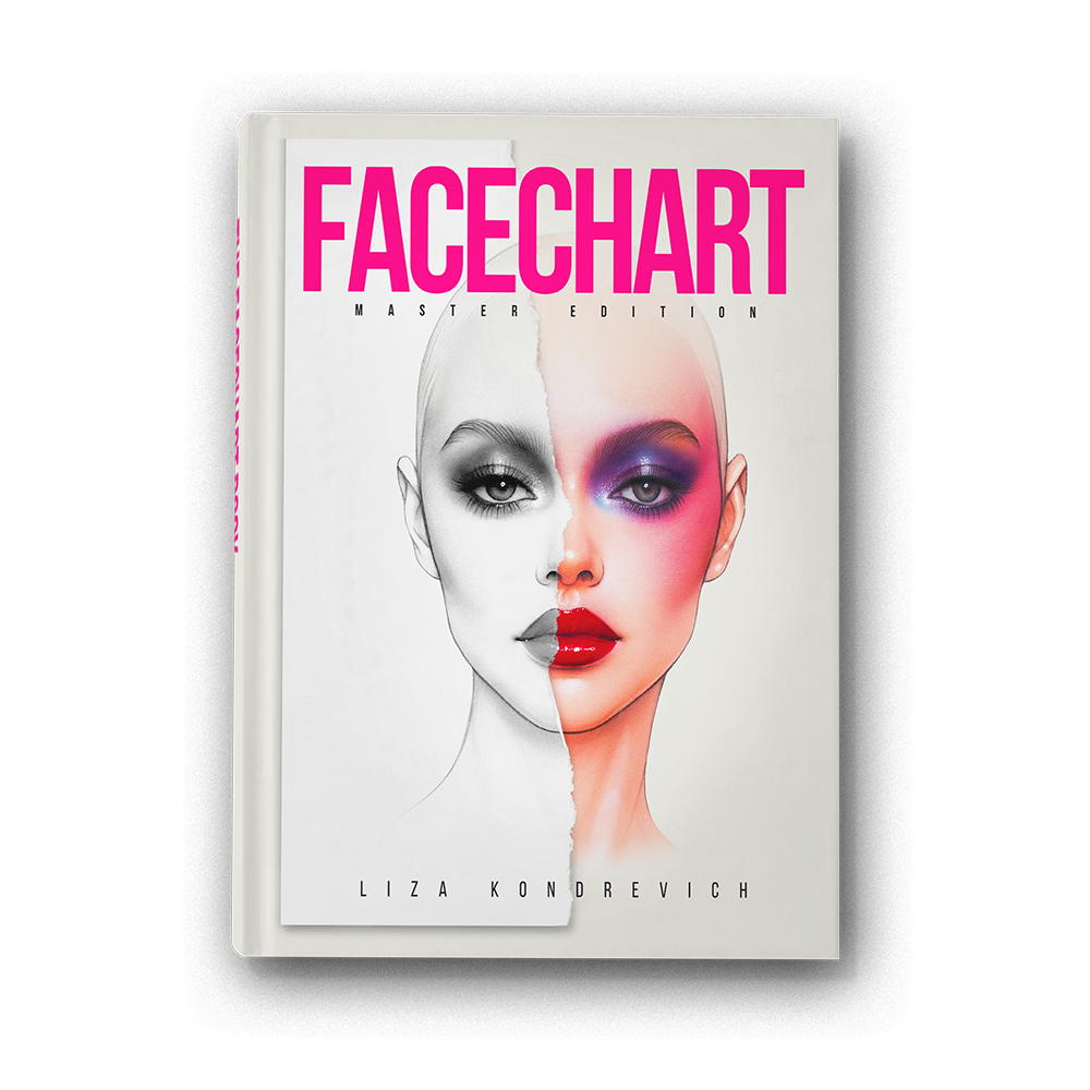 the facechart book english