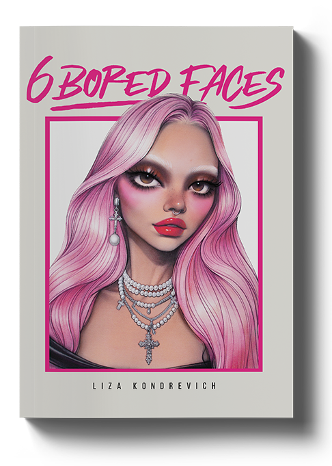 Creative Templates: 6 Bored Faces