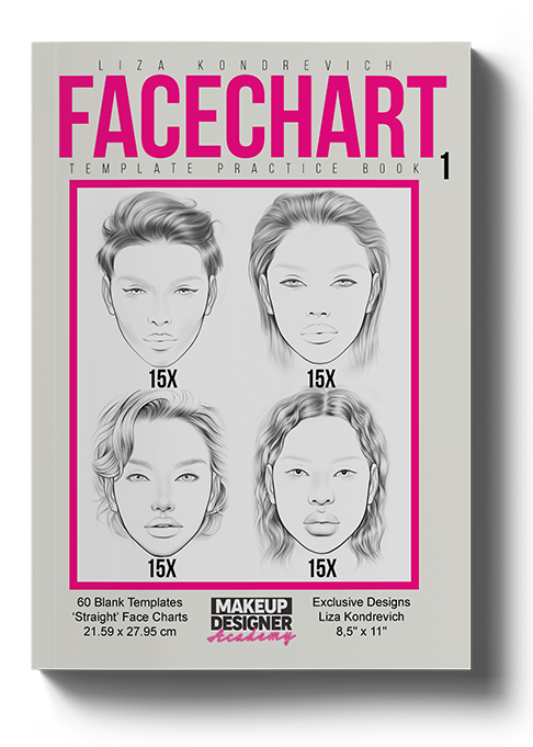 Practice Book 1: Facechart Templates
