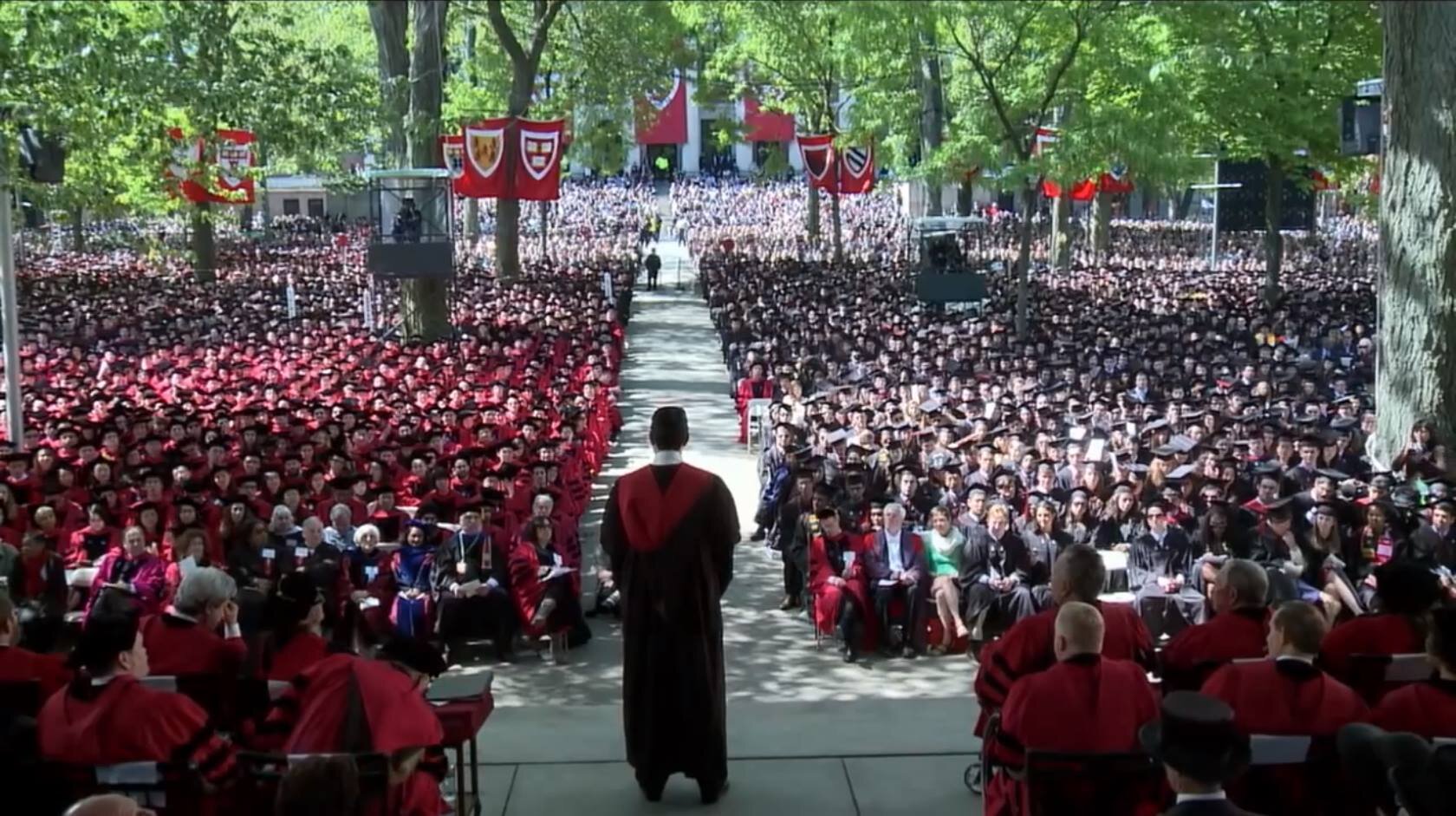 Harvard Commencement Address