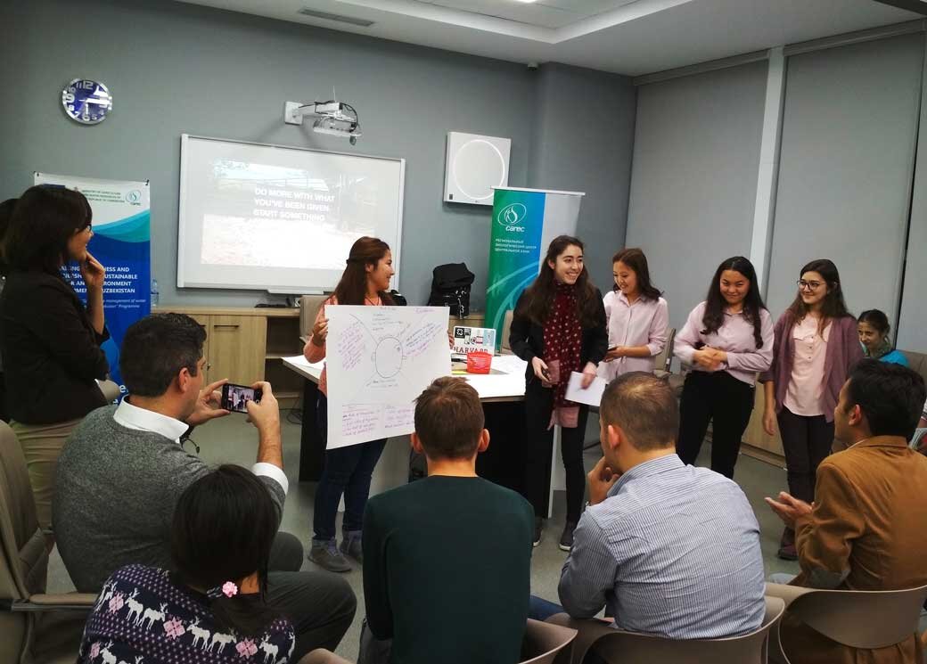 Uzbekistan: YOUTH AND STUDENTS PARTICIPATED IN WORKSHOP ON MAKERSPACE IN TASHKENT