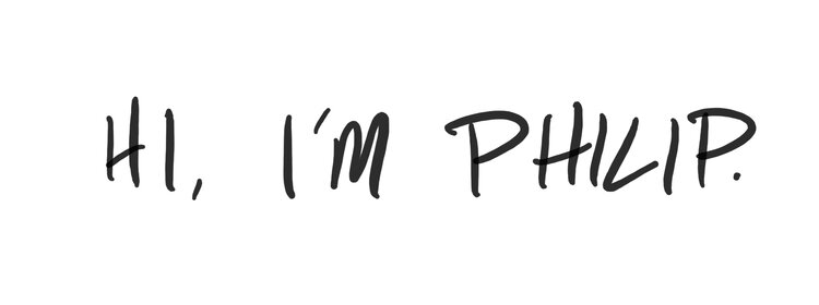 Hi, I'm Philip.