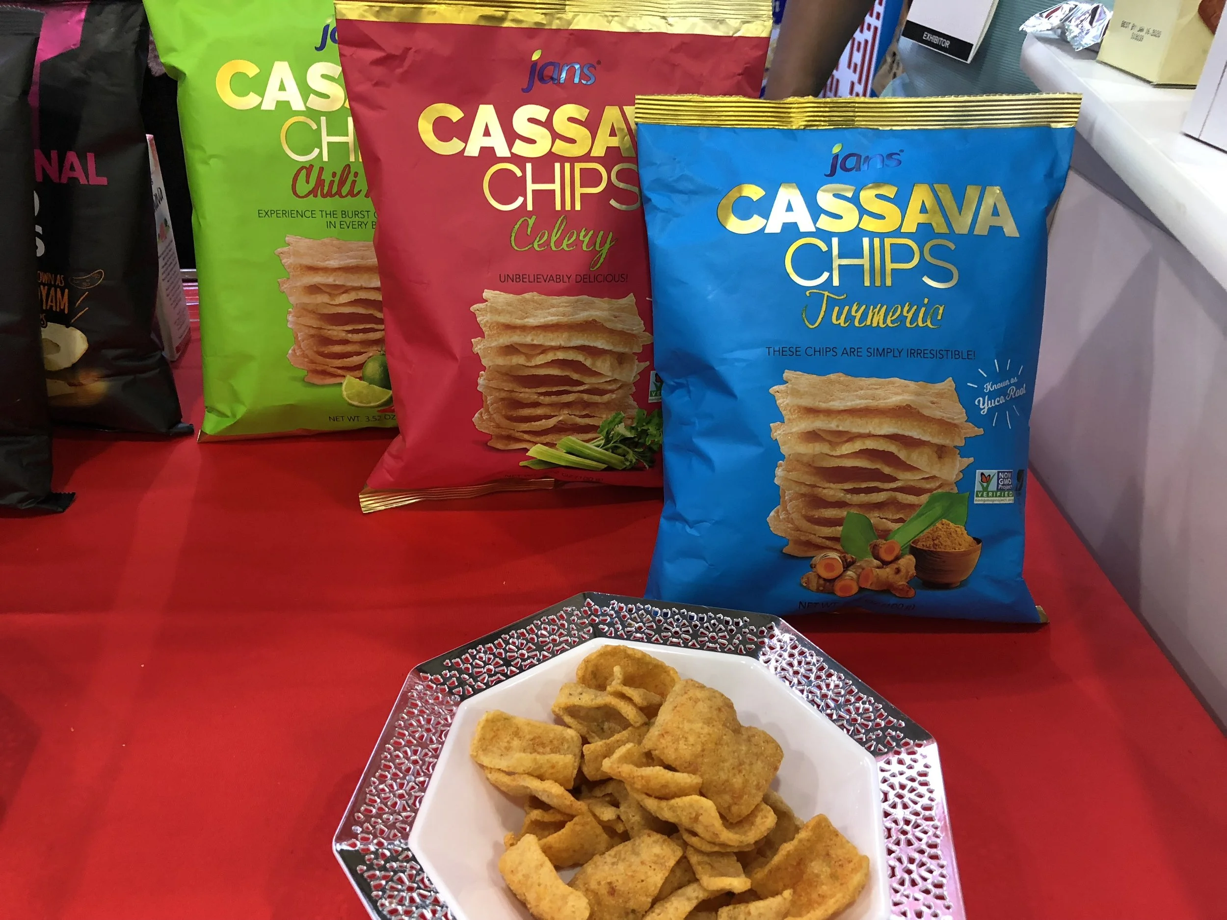 Cassava Snacks