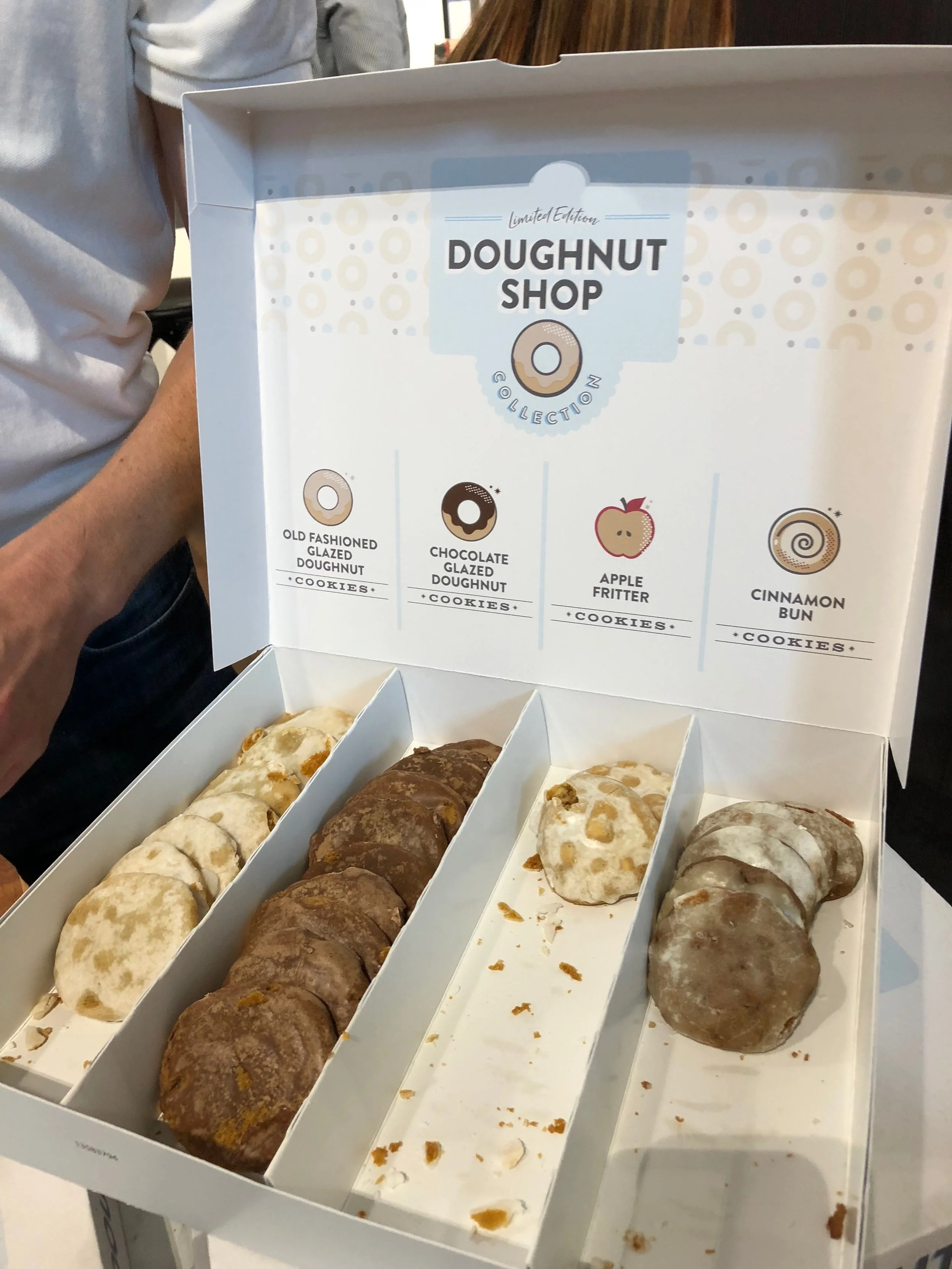 Doughnut Shop Cookie Collection from Dewey’s