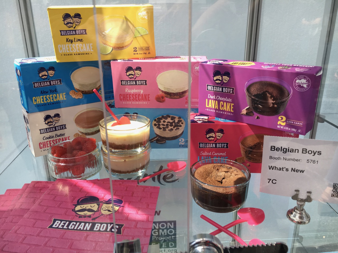 Belgian Boys Frozen Desserts