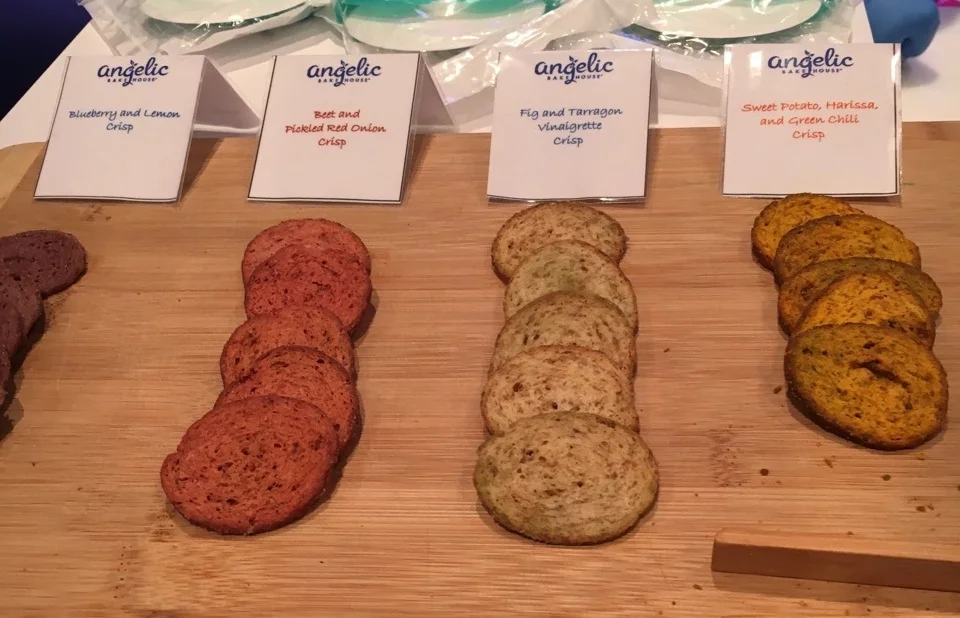 Angelic Bakehouse Sprouted Crisps